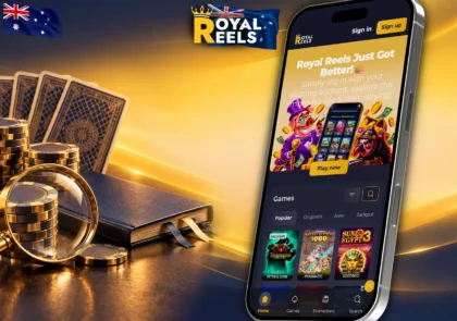 Casino features, game selection and account details summarised for Australian players.